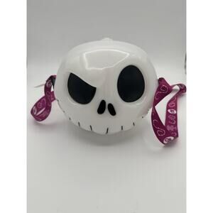 Disney 2023 Nightmare Before Christmas Jack Skellington Light Up Popcorn Bucket